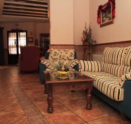 Hotel Patri Huescar Exterior photo